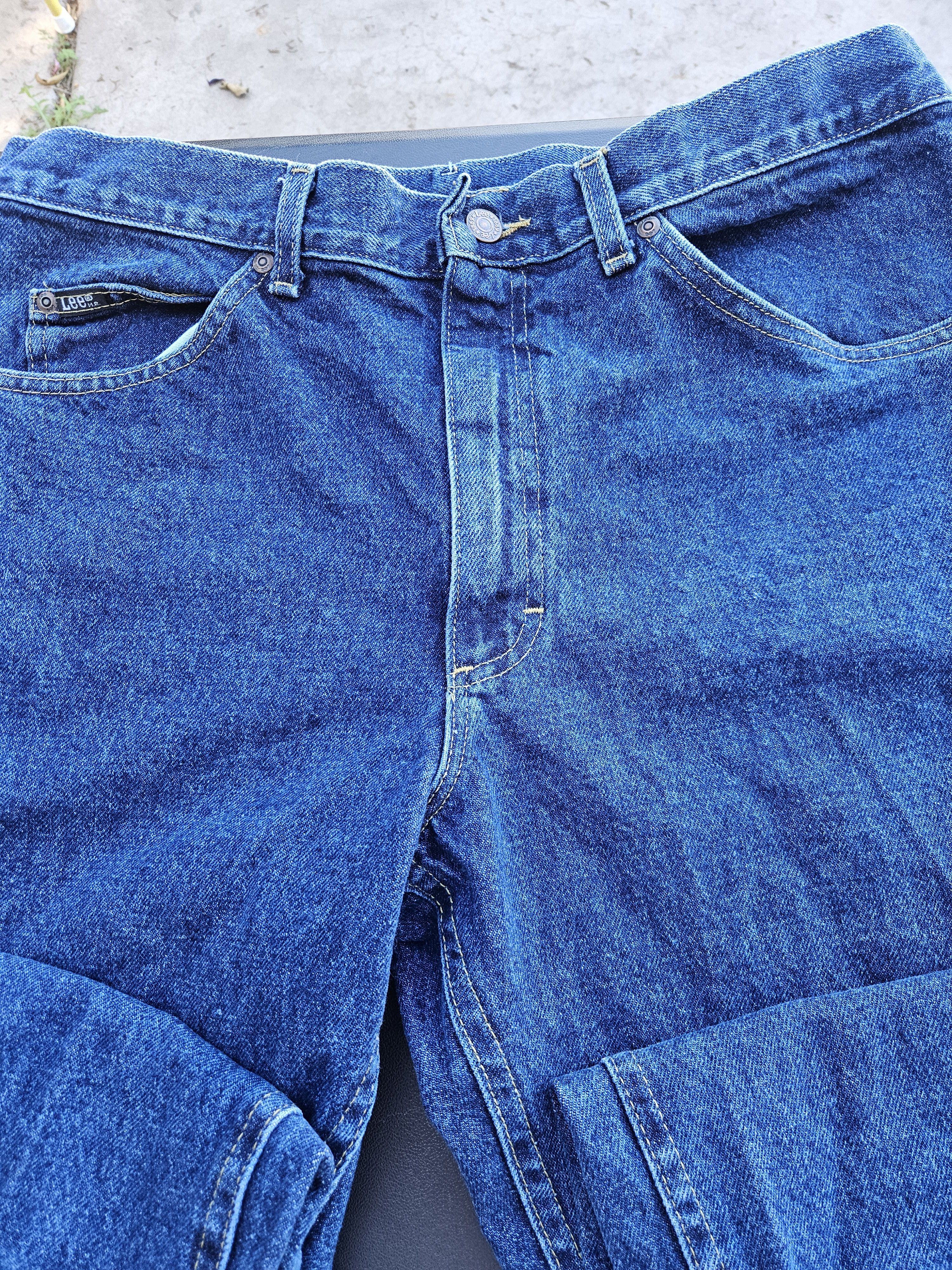 Lee Vintage Lee Baggy Denim Jeans Size US 36 / EU 52 - 3 Thumbnail