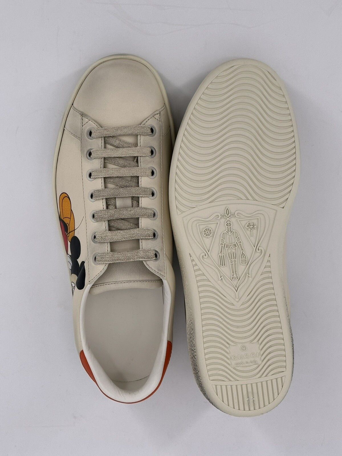 Gucci New Gucci Sneakers Men's Size-EU-41,5/UK-7,5/US-8,5 Size US 8.5 / EU 41-42 - 7 Thumbnail
