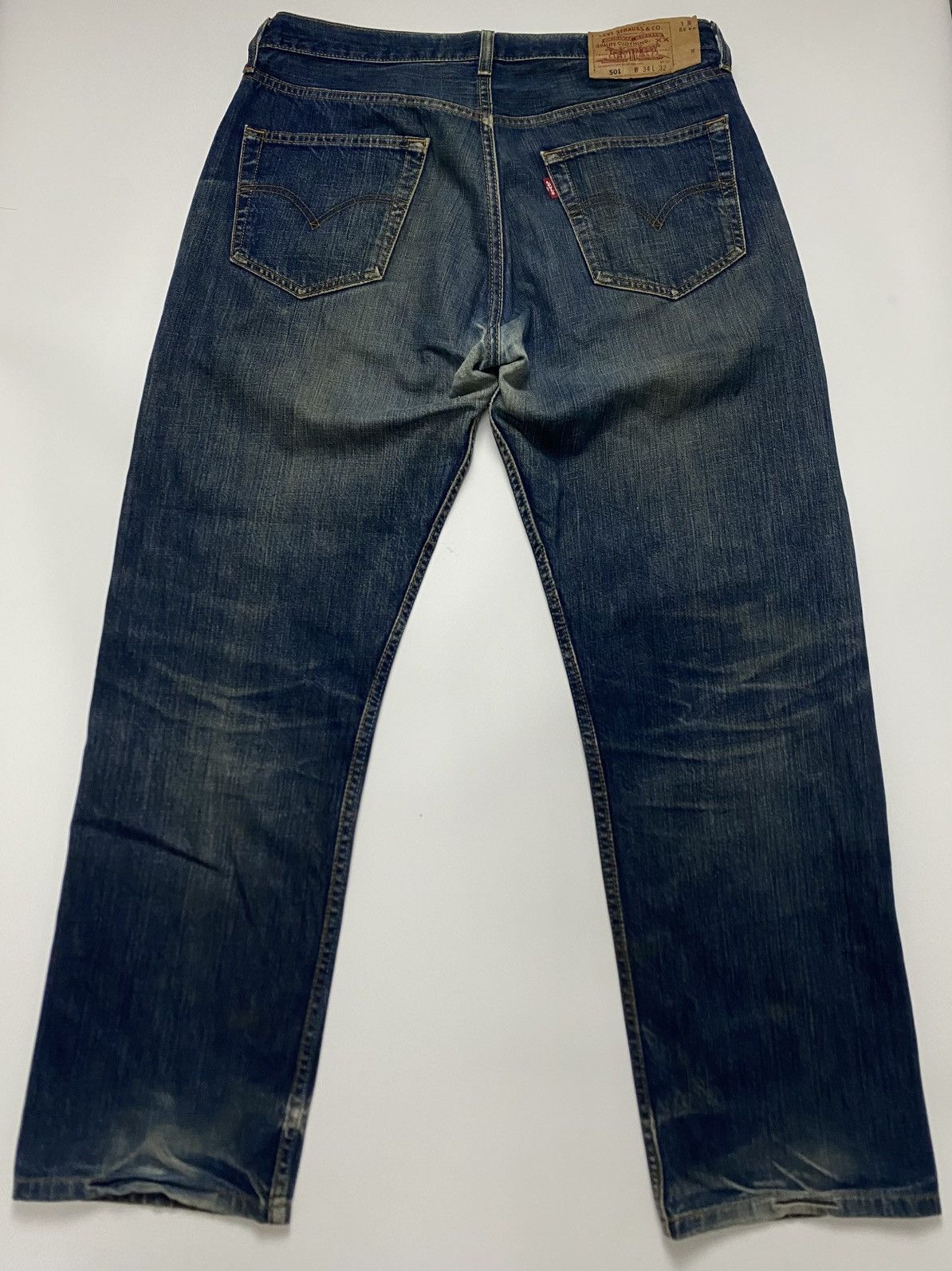 Levi's Vintage Levis 501 denim jeans Size US 34 / EU 50 - 9 Thumbnail