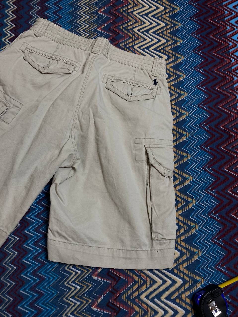 Polo Ralph Lauren Polo Ralph Lauren Cargo Military Style Shorts Size 32 Size US 32 / EU 48 - 20 Thumbnail