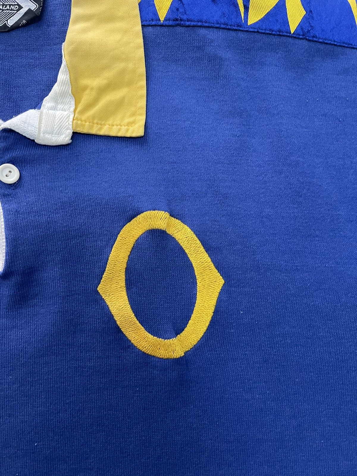 New Zealand Outback VINTAGE 90S OTAGO RUGBY UNION JERSEY VERY RARE Size US XL / EU 56 / 4 - 5 Thumbnail