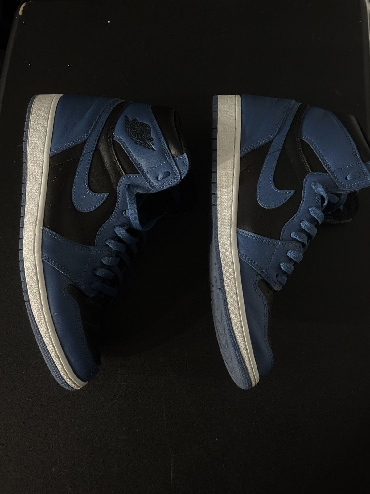 Jordan Brand Nike Air Jordan 1 Retro High Og “Dark Marina Blue” Size 11.5 Size US 11.5 / EU 44-45 - 1 Thumbnail