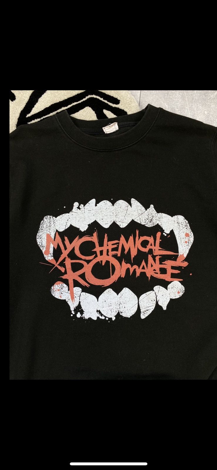 Band Tees Mens Vintage My Chemical Romance Rock Band Sweatshirt Opium Size US S / EU 44-46 / 1 - 2 Thumbnail
