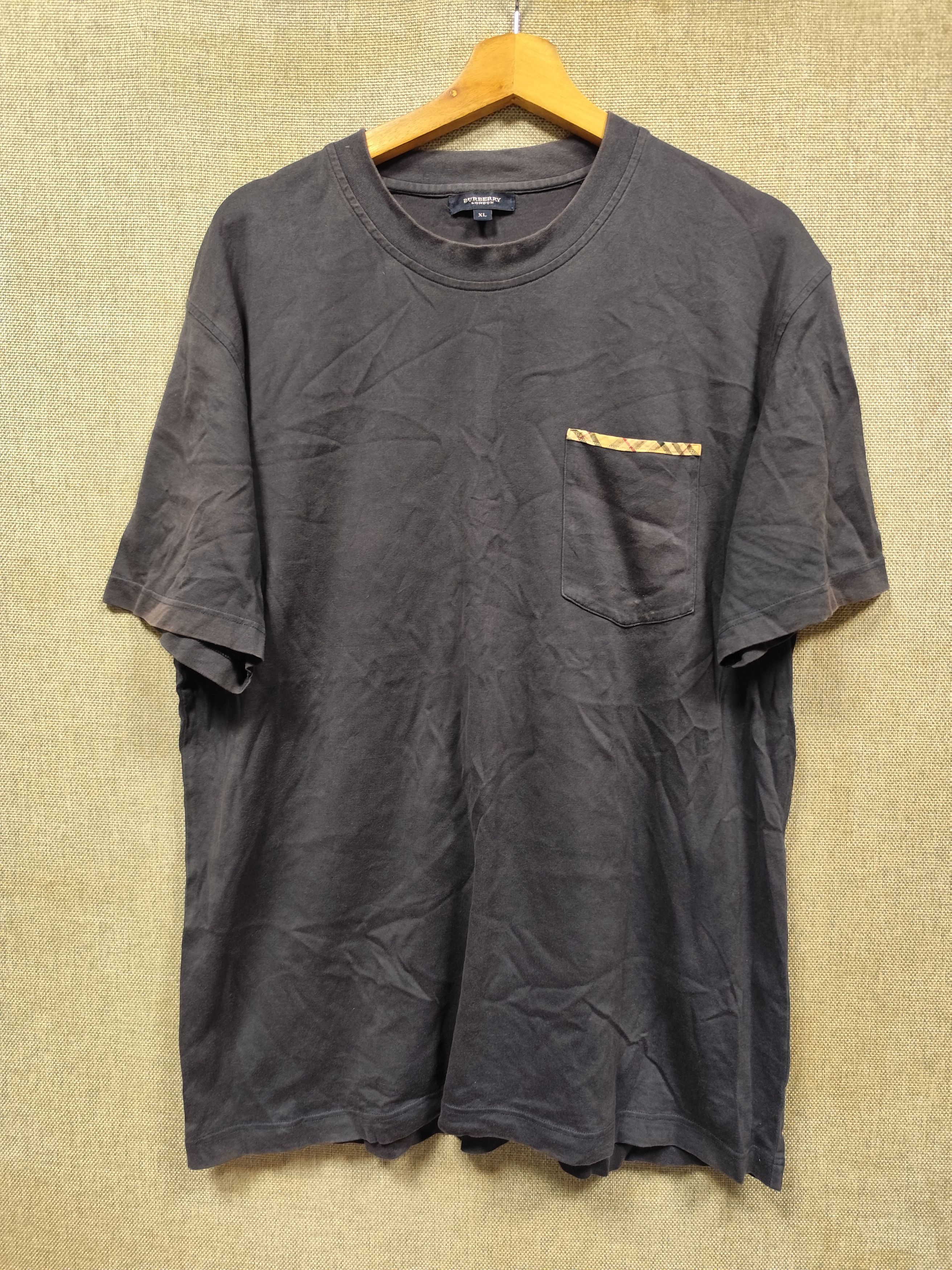 BURBERRY PRORSUM◆Ｔシャツ チャコール Burberry × Burberry Prorsum Burberry Prorsum Cityscape T