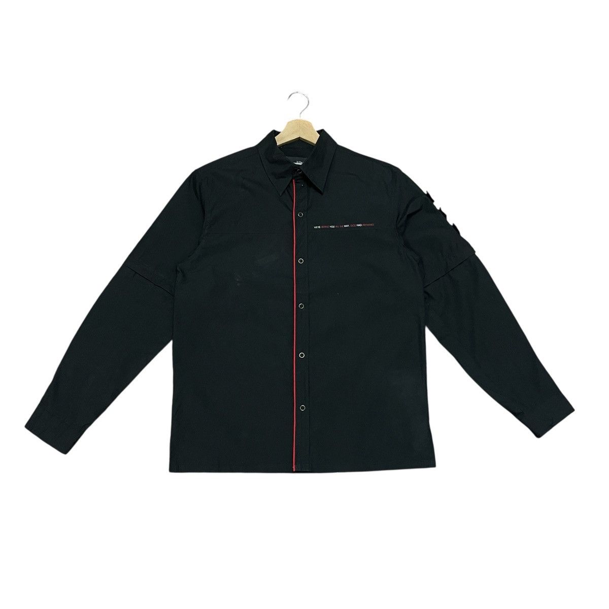 Le Grande Bleu (L.G.B.) Vintage In The Attic Detached Sleeves Patches Work Jacket Size US M / EU 48-50 / 2 - 2 Thumbnail