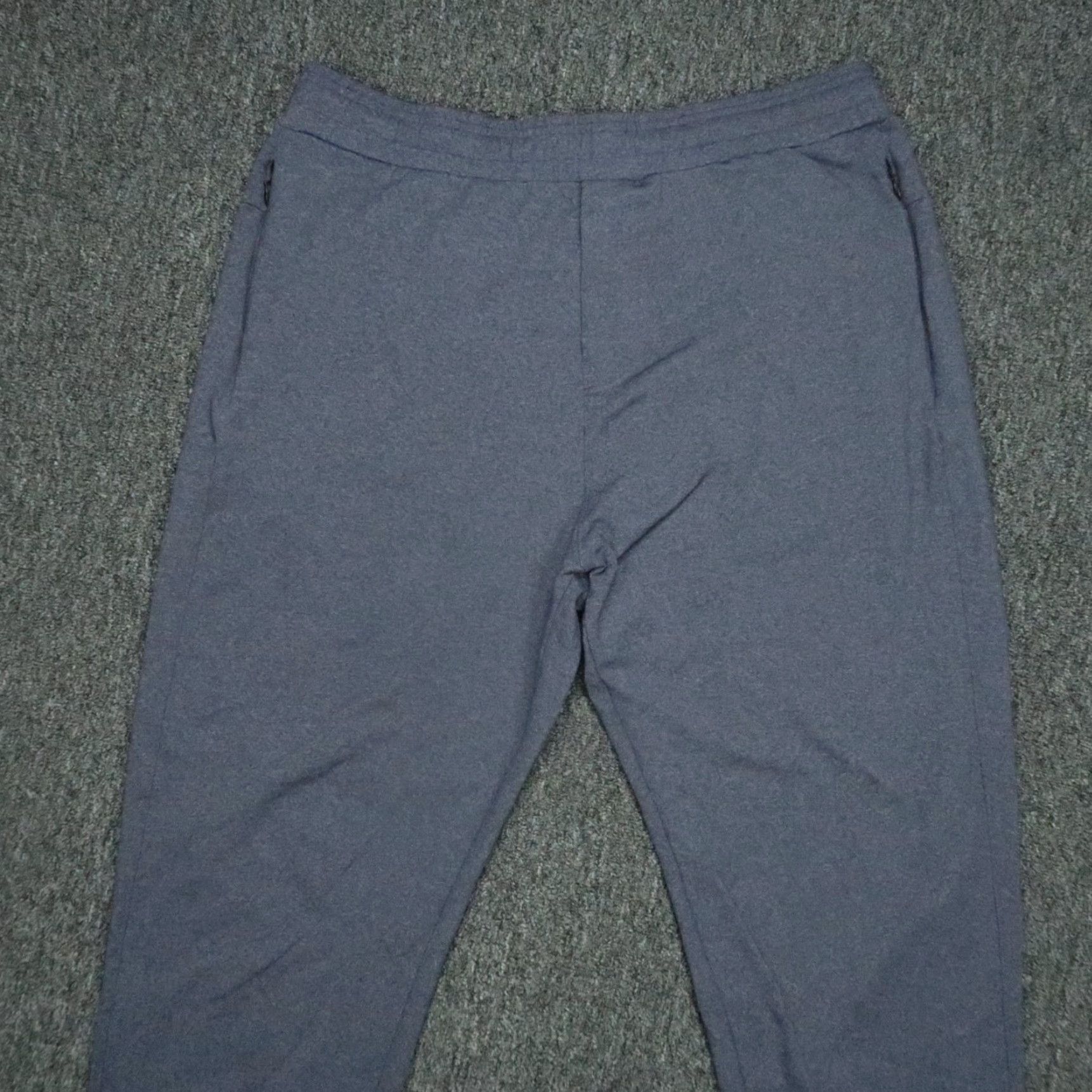 Vintage Public Rec Pants Mens 38x34 Blue Gamechanger All Day Everyday Rec Zip Pocket Pants Size US 38 / EU 54 - 2 Thumbnail