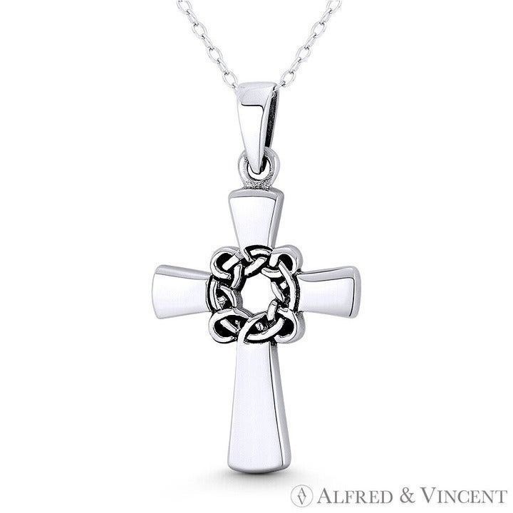 Other Irish Gaelic Celtic Knot Icovellavna Cross Pendant Size ONE SIZE - 1 Preview