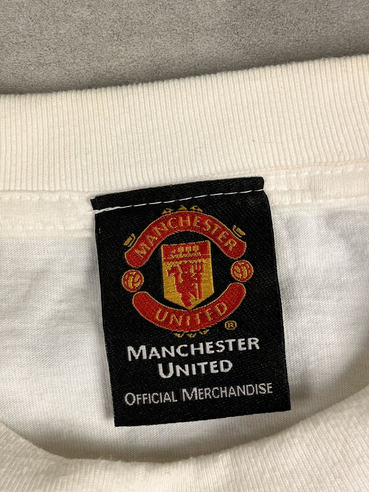 Vintage Manchester vs Bayern UEFA 1999 final Size US XL / EU 56 / 4 - 6 Thumbnail