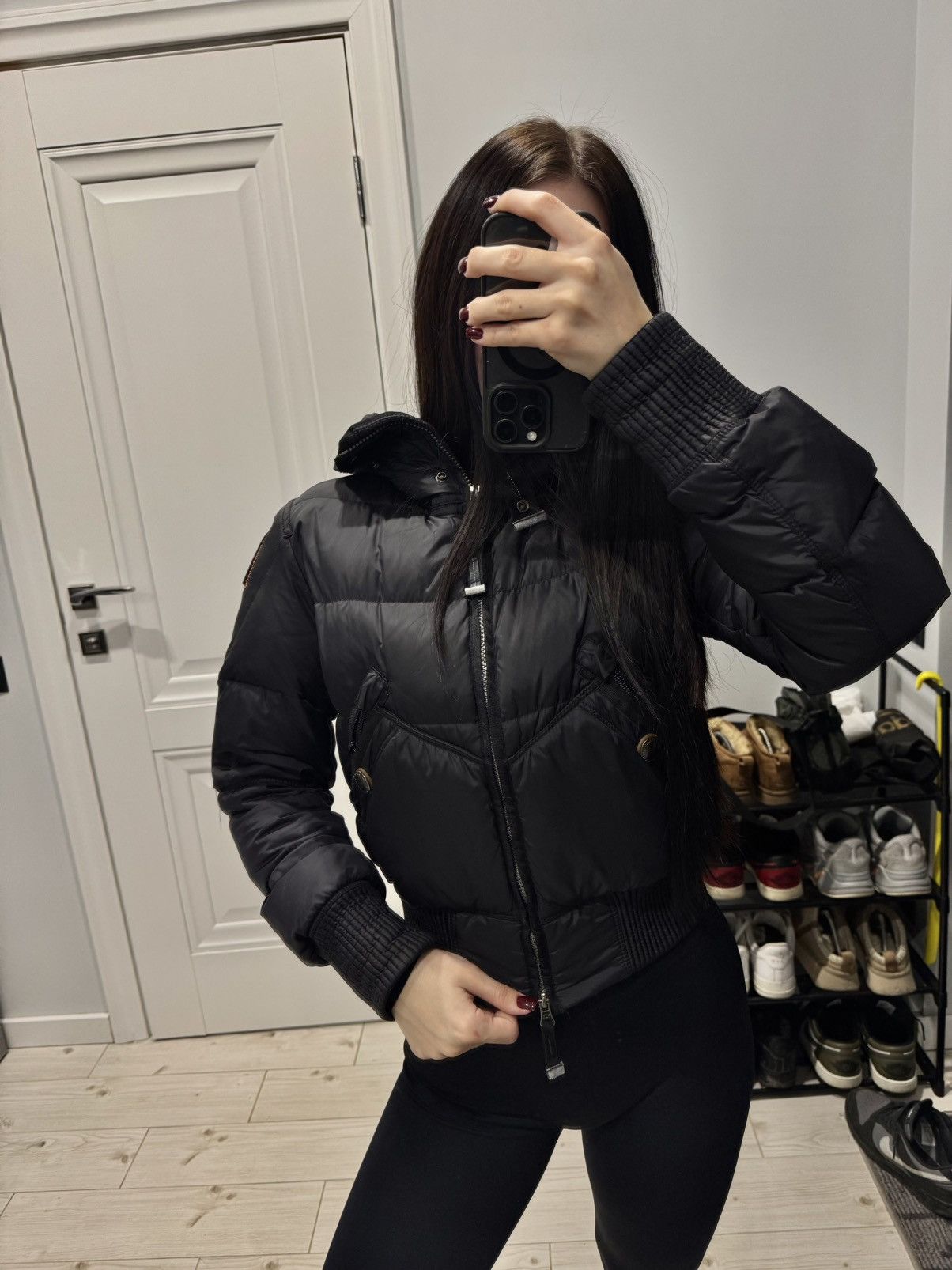 Parajumpers Parajumpers Puffer Short Down Jacket XSmall Hype Size S / US 4 / IT 40 - 5 Thumbnail