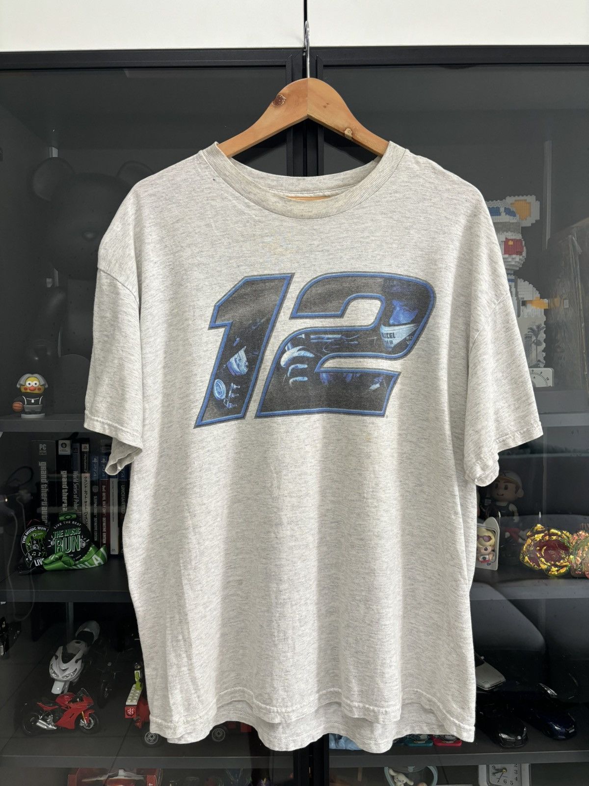 Vintage Vintage Ryan Newman Nascar Tshirt Size US XL / EU 56 / 4 - 2 Thumbnail