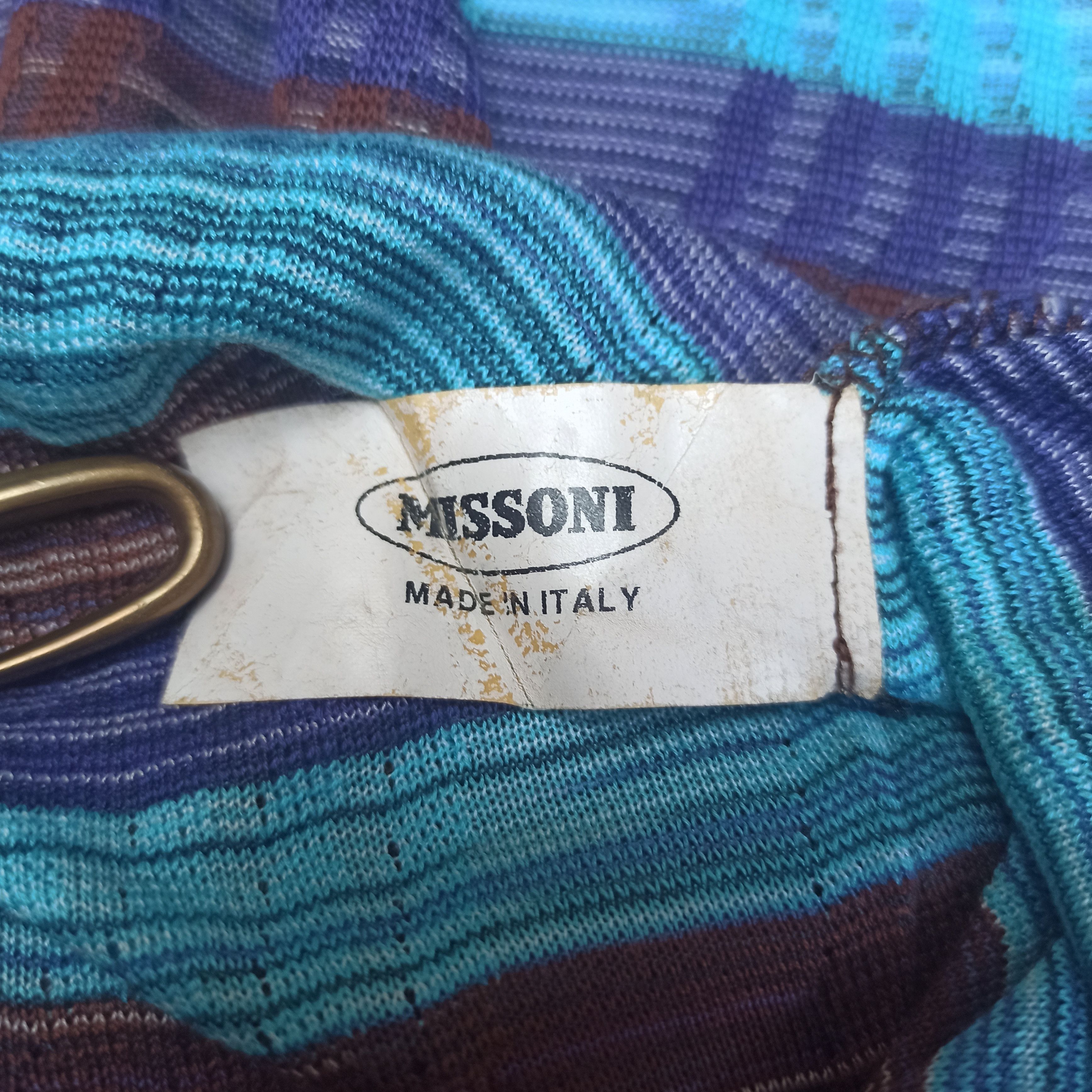 Missoni Polo Shirt Missoni Sport Size XL / US 12-14 / IT 48-50 - 6 Thumbnail