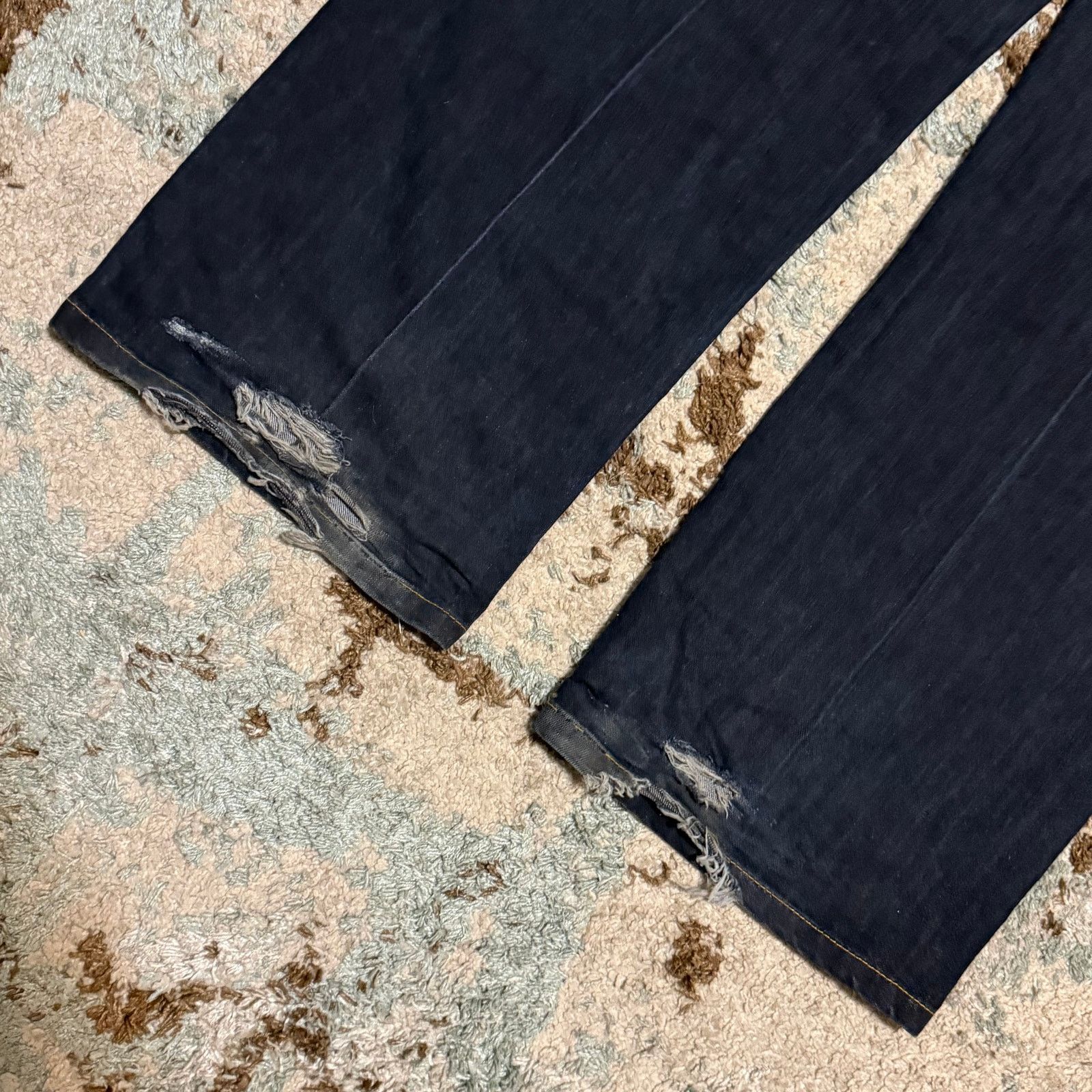 Shady Ltd Shady LTD Baggy Jeans 38x34 Eminem Hockey Jason Mask Y2K Size US 38 / EU 54 - 8 Thumbnail