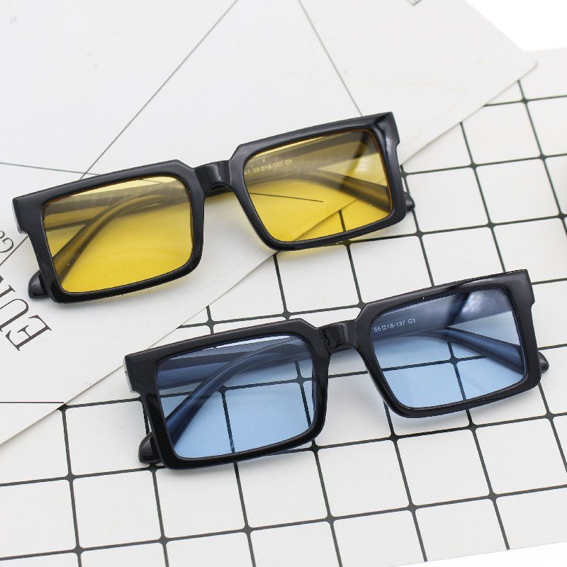 Electric Visual Future Street ins style custom avant-garde sunglasses Size ONE SIZE - 1 Thumbnail