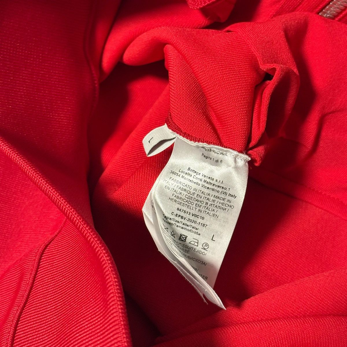 Bottega Veneta Bottega Veneta Technical Softshell Jacket Size US L / EU 52-54 / 3 - 4 Thumbnail
