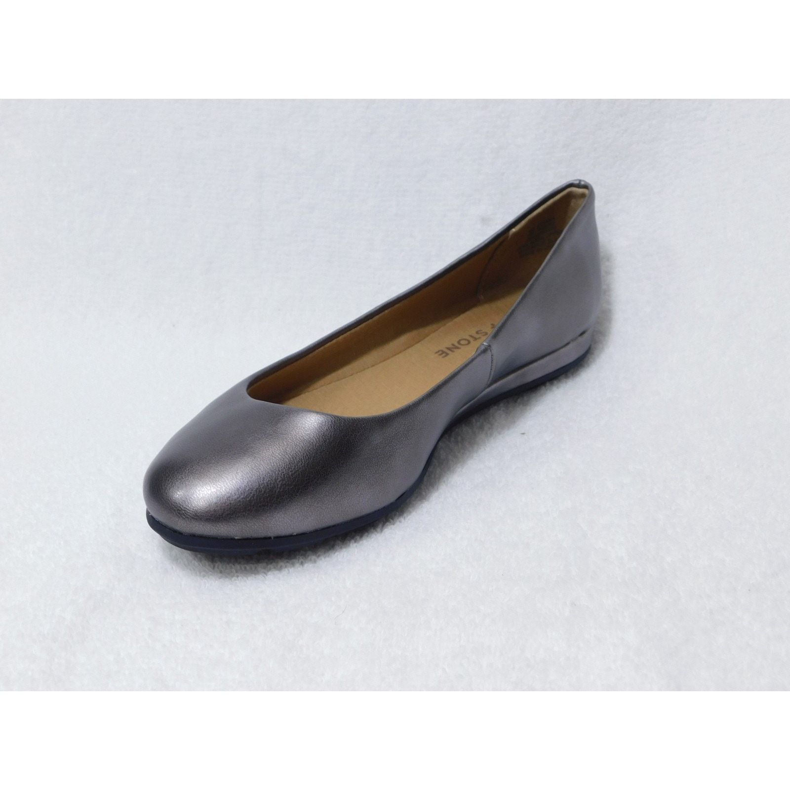 Other W689 Sun + Stone Dark Pewter Eliana Ballet Flats Shoes 5 M Size US 5 / IT 35 - 2 Thumbnail