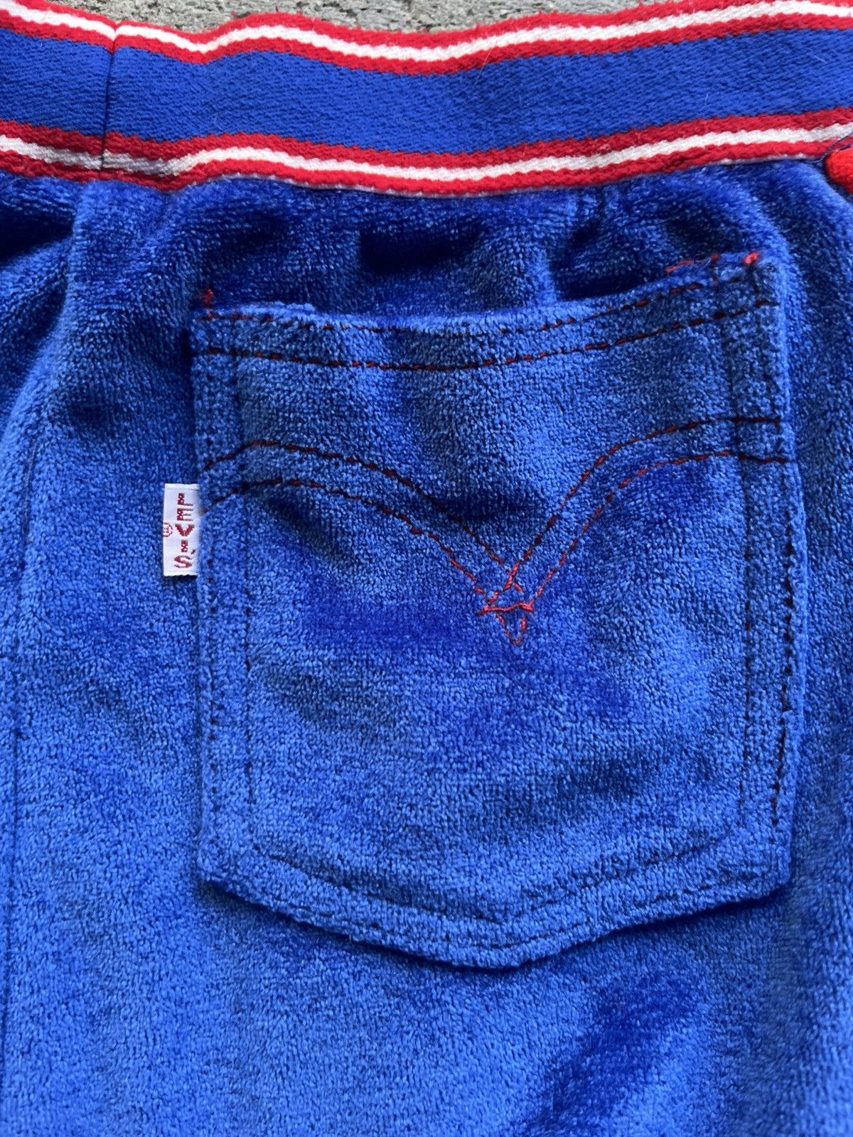 USA Olympics 1980 Winter Olympics USA Hockey Velour Tracksuit Size US S / EU 44-46 / 1 - 5 Thumbnail