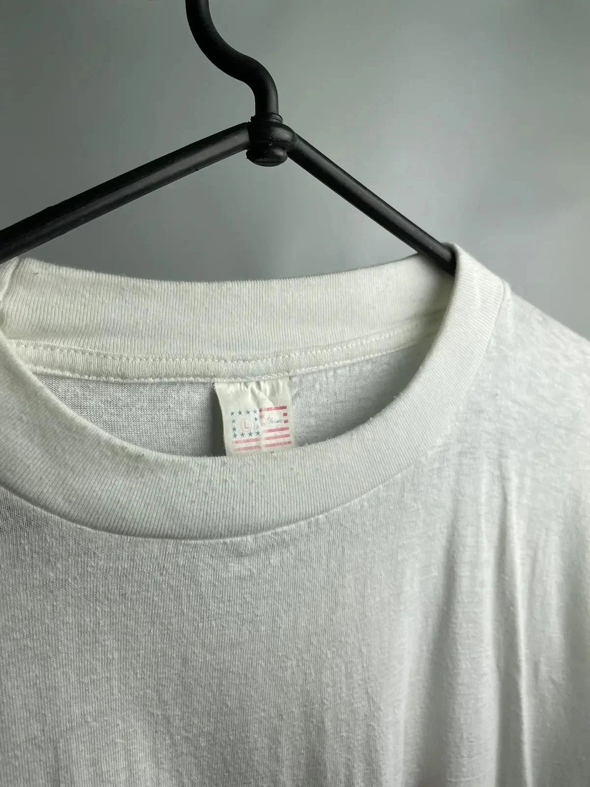 Other Vintage t-shirt its authentic its denim its cone ring Size L Size US L / EU 52-54 / 3 - 2 Thumbnail