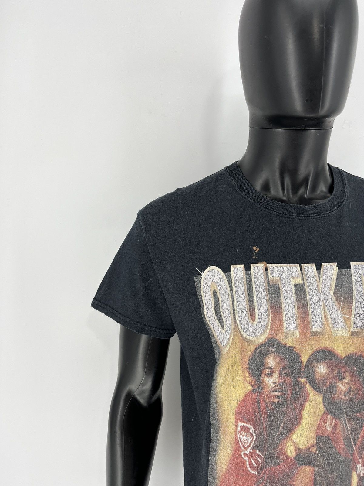 Band Tees × Outkast × Rap Tees Vintage Outkast Southernplayalisticadillacmuzik T-Shirt Hip Size US M / EU 48-50 / 2 - 6 Thumbnail