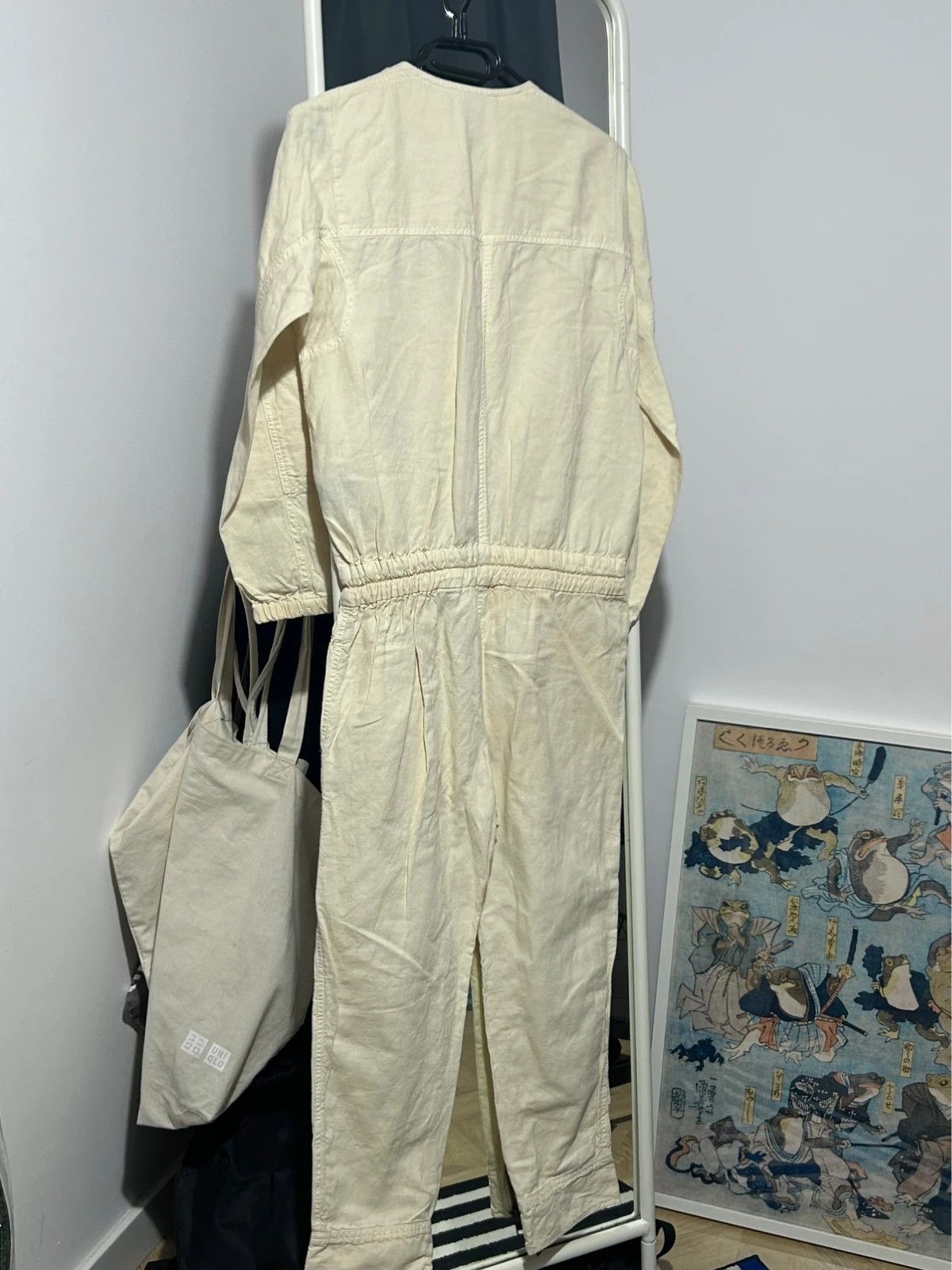 Isabel Marant Isabel Marant Beige Jumpsuit Size XS / US 0-2 / IT 36-38 - 9 Thumbnail