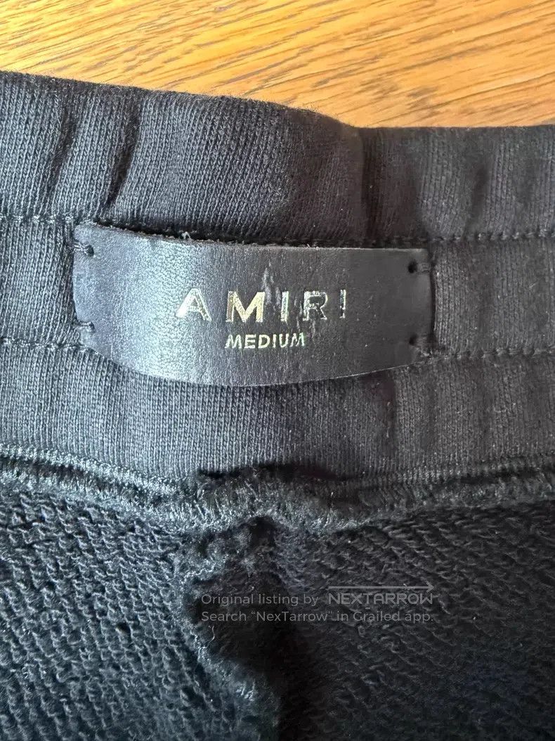Amiri Amiri Black bermuda shorts Size US 32 / EU 48 - 3 Thumbnail