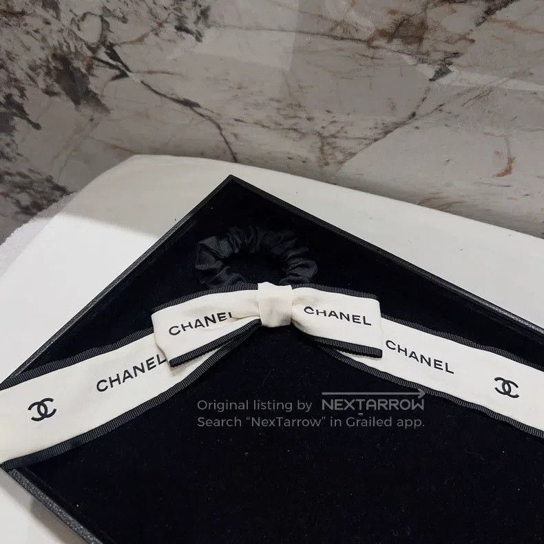 Chanel Chanel 22A bow hair ornaments Size ONE SIZE - 1 Thumbnail