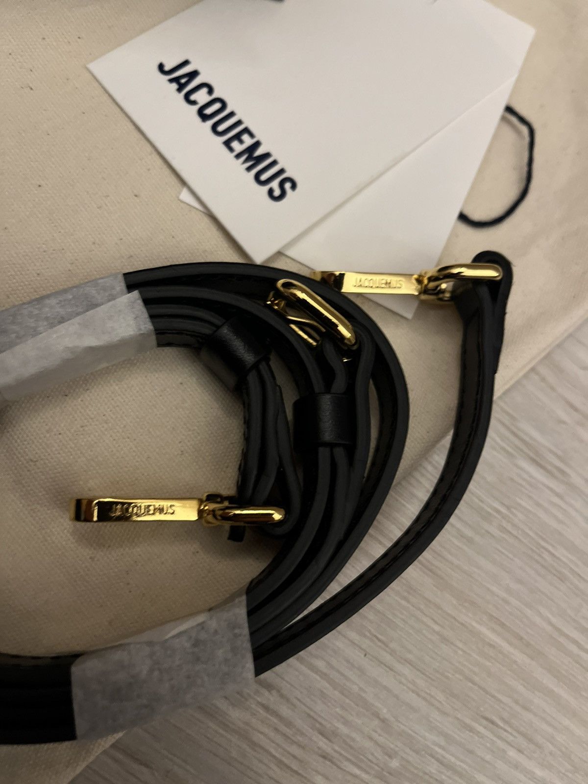 Jacquemus Jacquemus bambino mini black Size ONE SIZE - 8 Thumbnail