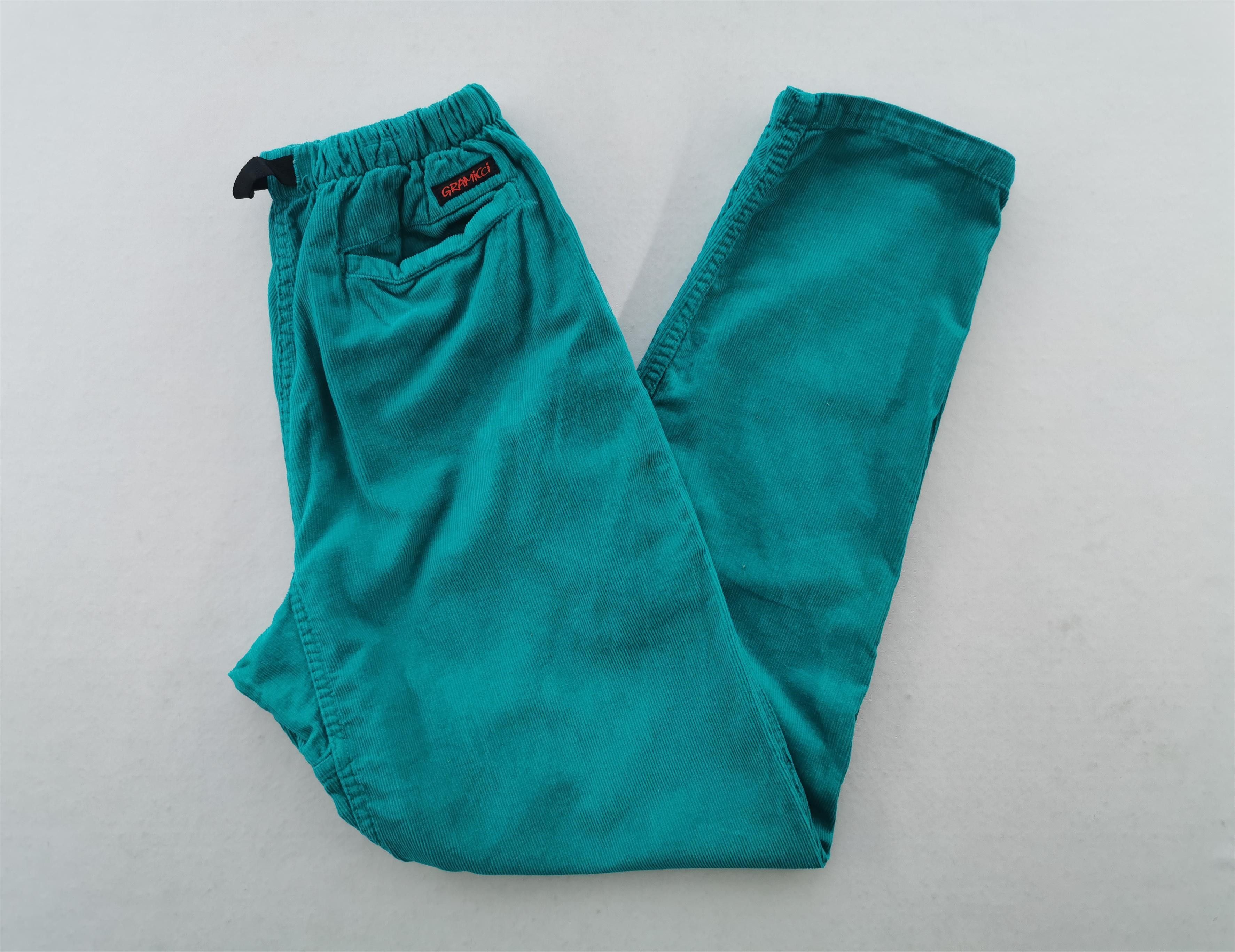 Gramicci Vintage 90s Gramicci Corduroy Made In USA Waist 27-30 inches Size US 30 / EU 46 - 1 Thumbnail