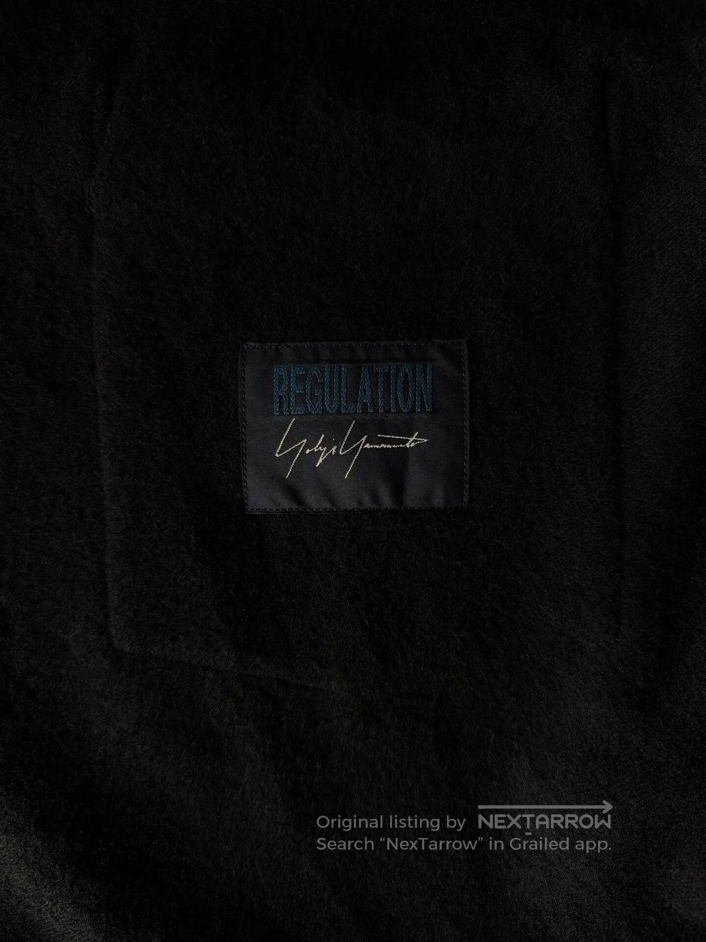 Yohji Yamamoto Yohji Yamamoto Regulation 25AW Wizard Cloak. Size US M / EU 48-50 / 2 - 6 Thumbnail