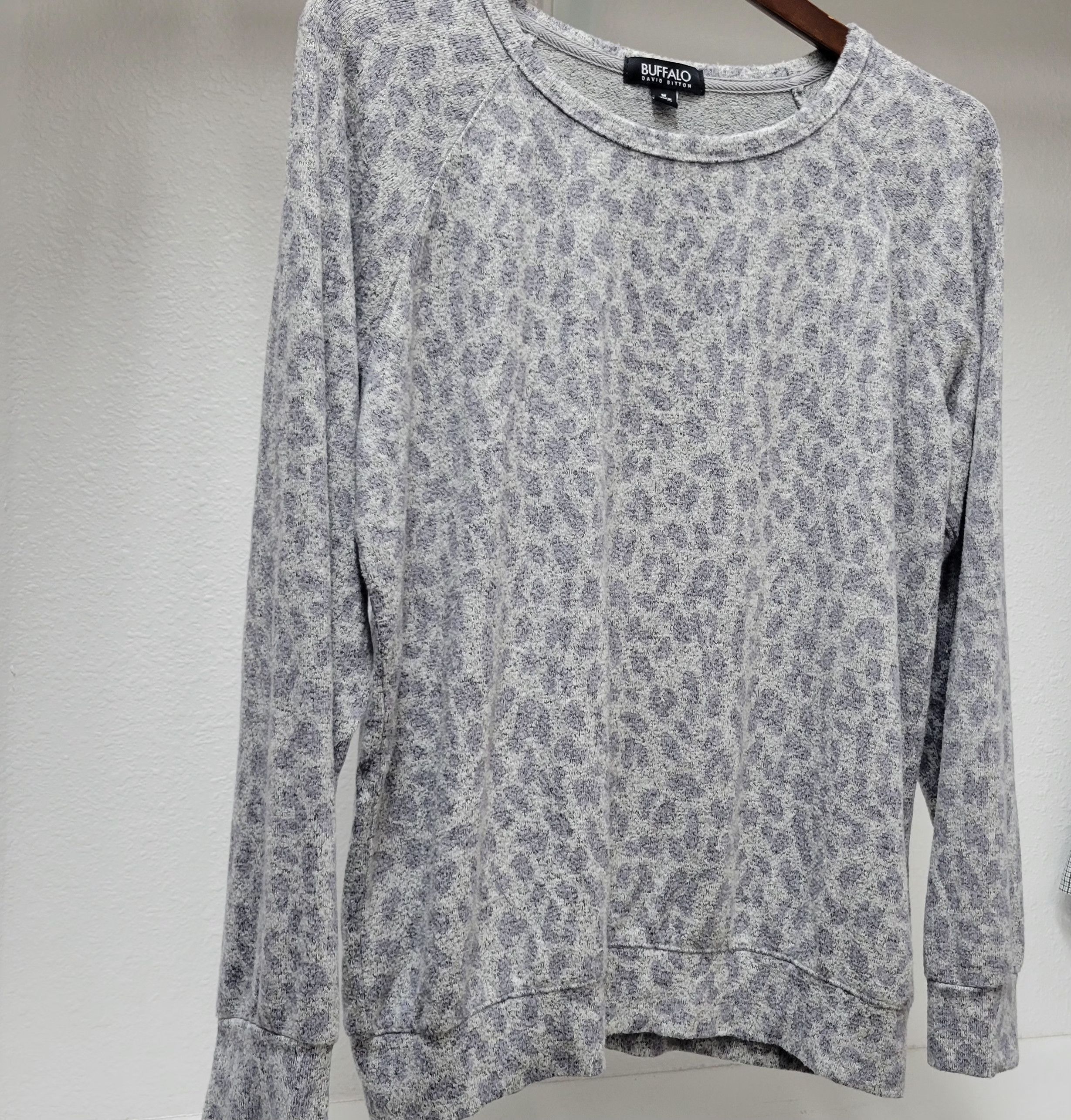 Buffalo David Bitton Buffalo David Bitton Women Long-Sleeves Pullover Top Medium Size M / US 6-8 / IT 42-44 - 2 Thumbnail