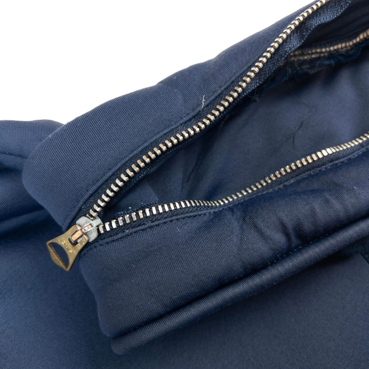 Armani Vintage Armani Jeans 'Scuba' Fleece Lined Jacket Size M Size US M / EU 48-50 / 2 - 7 Thumbnail