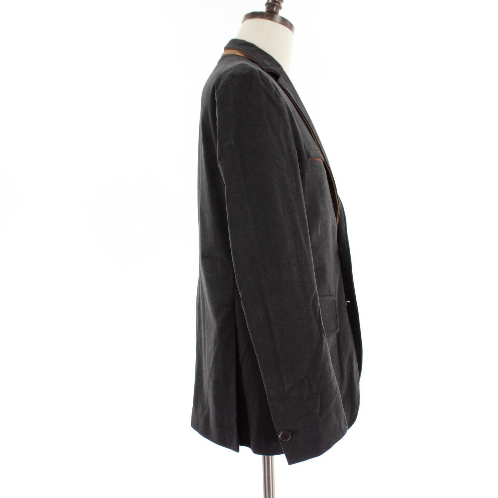 Luciano Barbera Luciano Barbera Blazer Size M US In Black Cotton Size US M / EU 48-50 / 2 - 4 Thumbnail