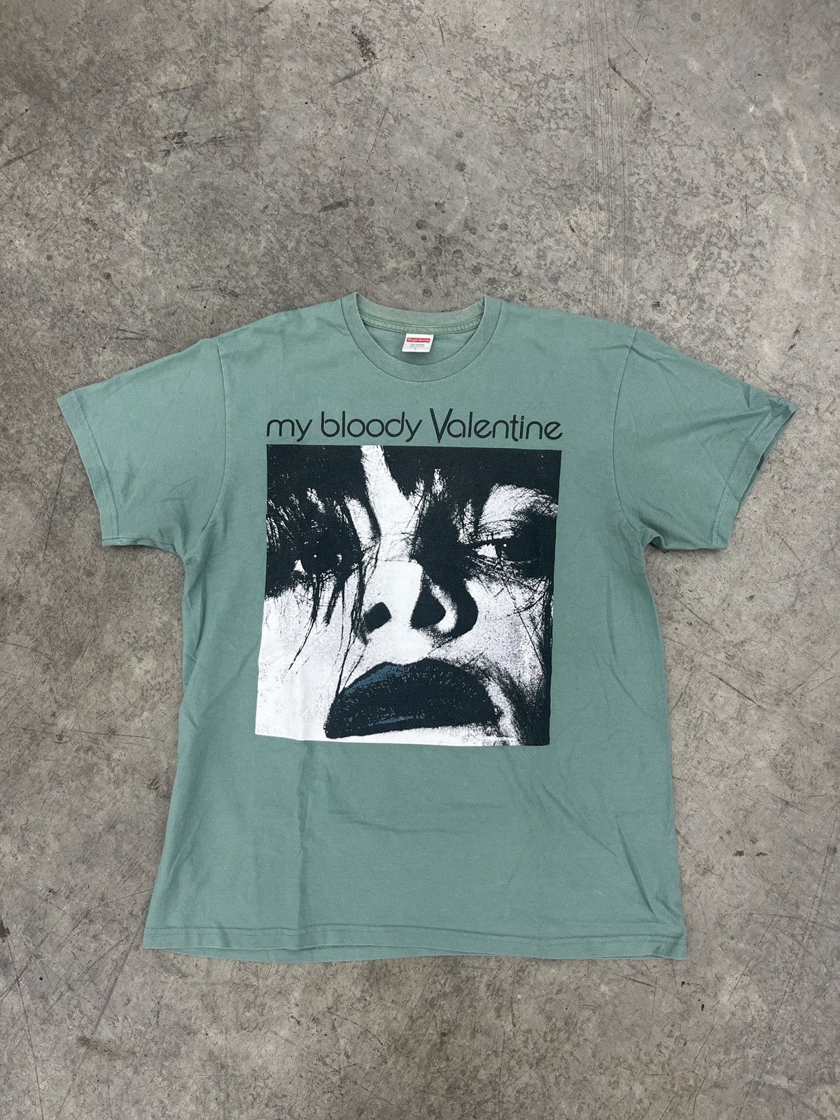 Supreme my bloody Valentine Tシャツ XL Original Supreme My Bloody Valentine Glider TEE T-Shirt