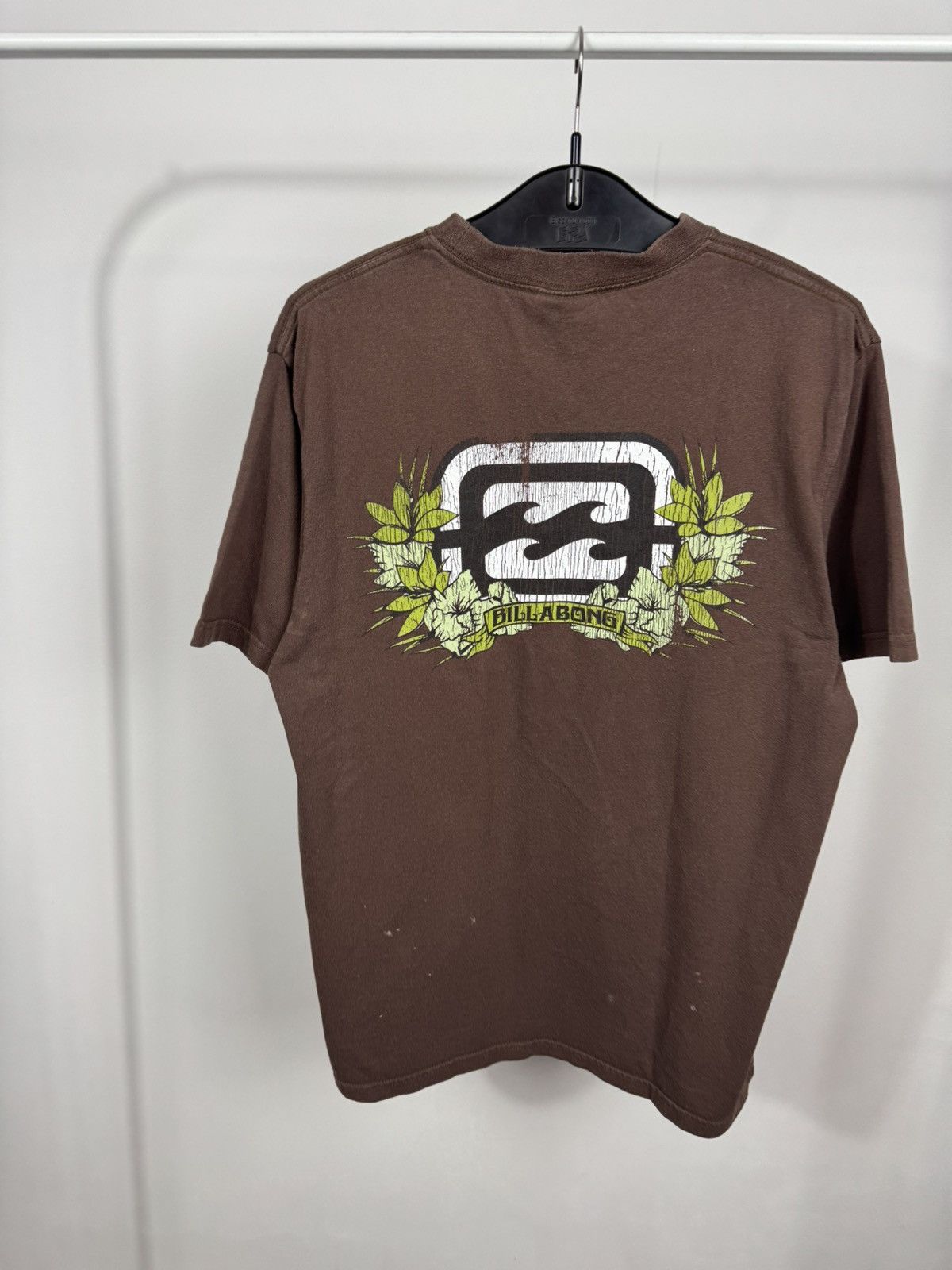 Billabong Vintage Billabong Faded Graphic T Shirt Surf Skate Y2K Tee Size US M / EU 48-50 / 2 - 2 Thumbnail