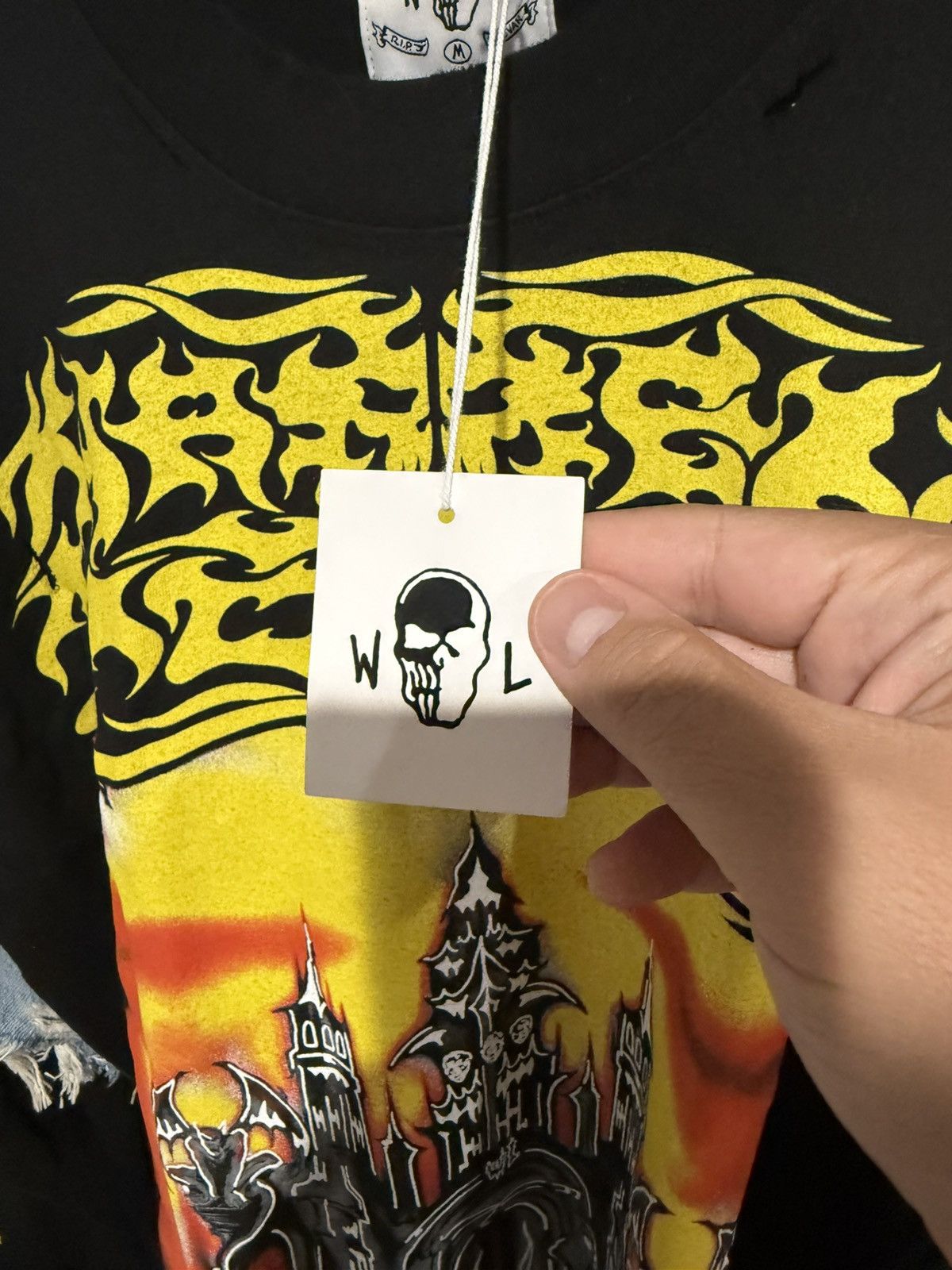 Warren Lotas Warren Lotas Hell’s Castle Size M NWT Size US M / EU 48-50 / 2 - 3 Thumbnail