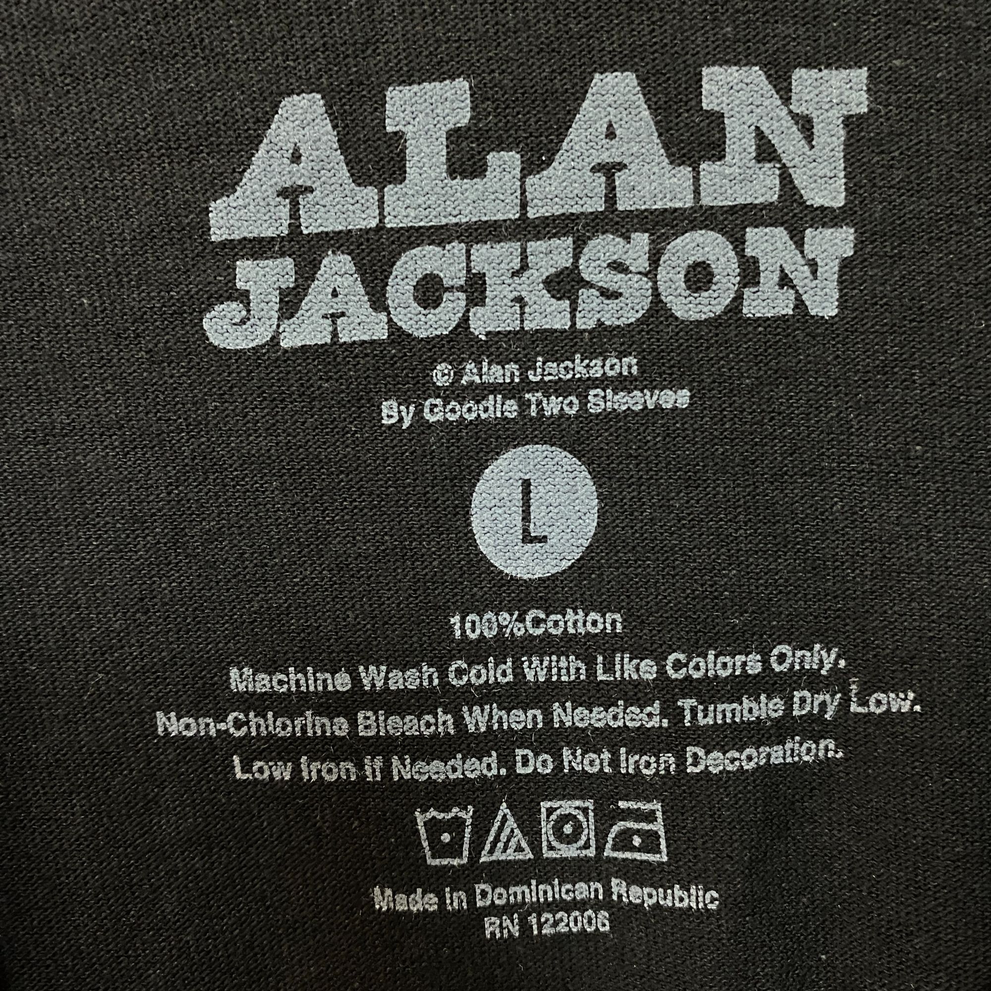 Other Alan Jackson Chasin That Neon Rainbow Graphic T-Shirt Large Size US L / EU 52-54 / 3 - 4 Thumbnail
