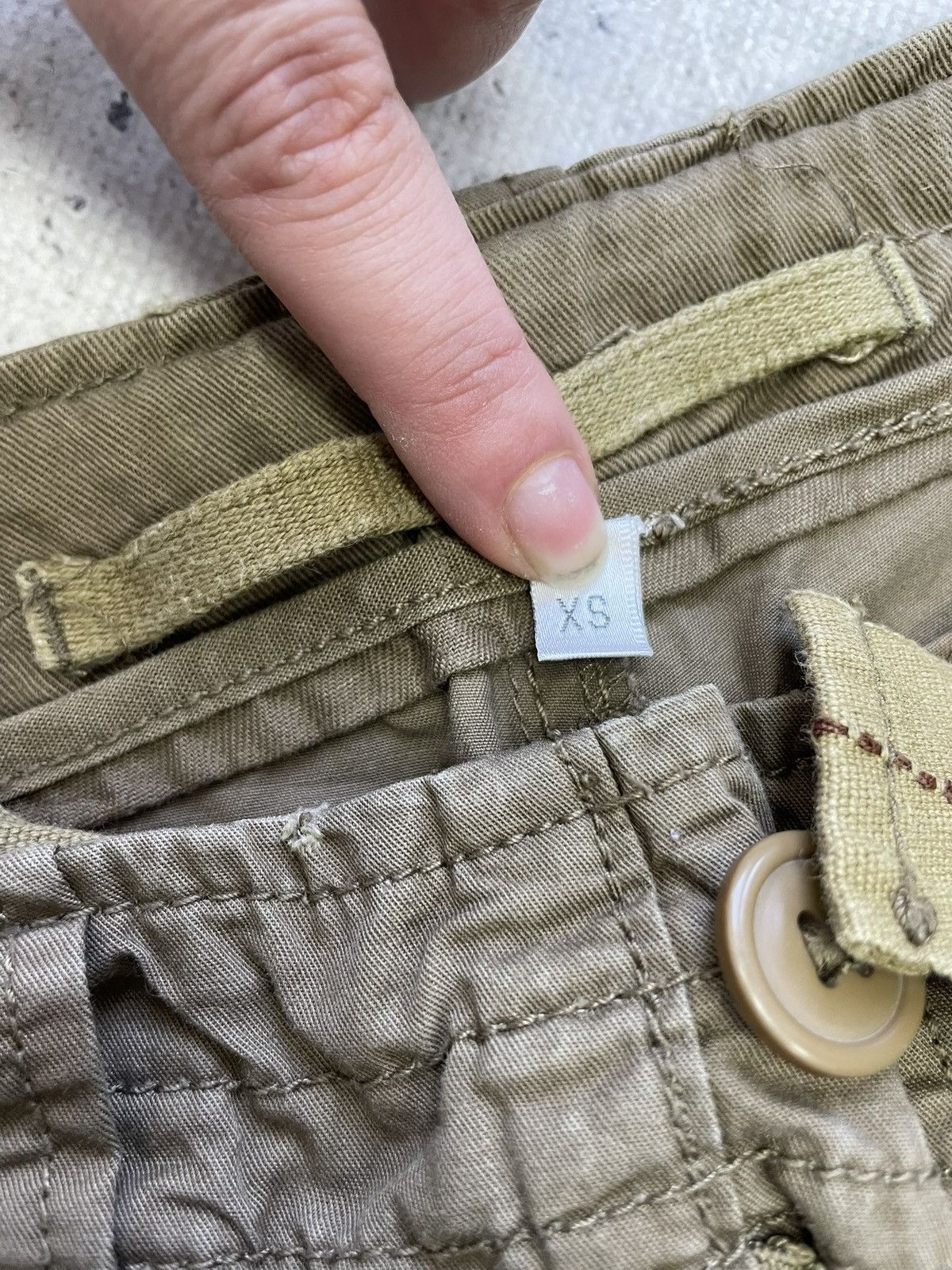 Junya Watanabe Rare zipper baggy multipocketcargo pants y2k diesel style Size US 30 / EU 46 - 7 Thumbnail