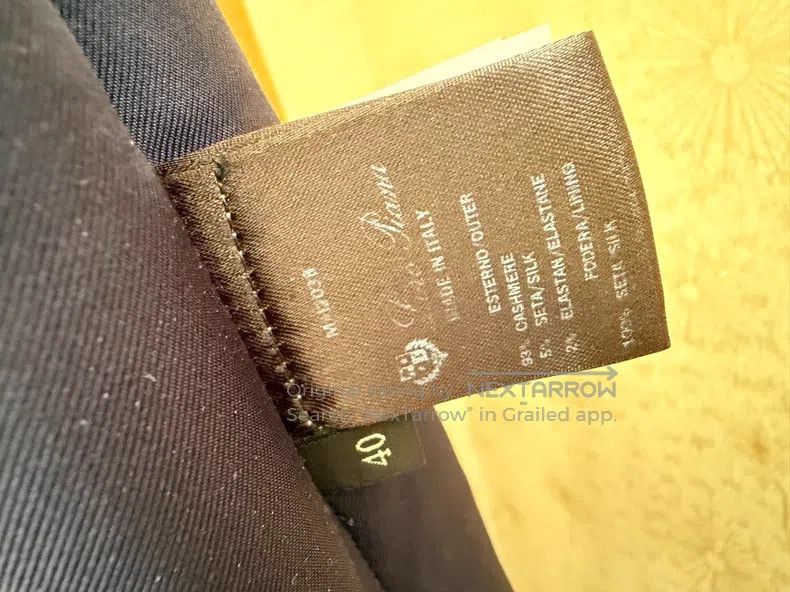 Loro Piana Loro Piana Cashmere mini skirt Size 26" / US 2 / IT 38 - 5 Thumbnail