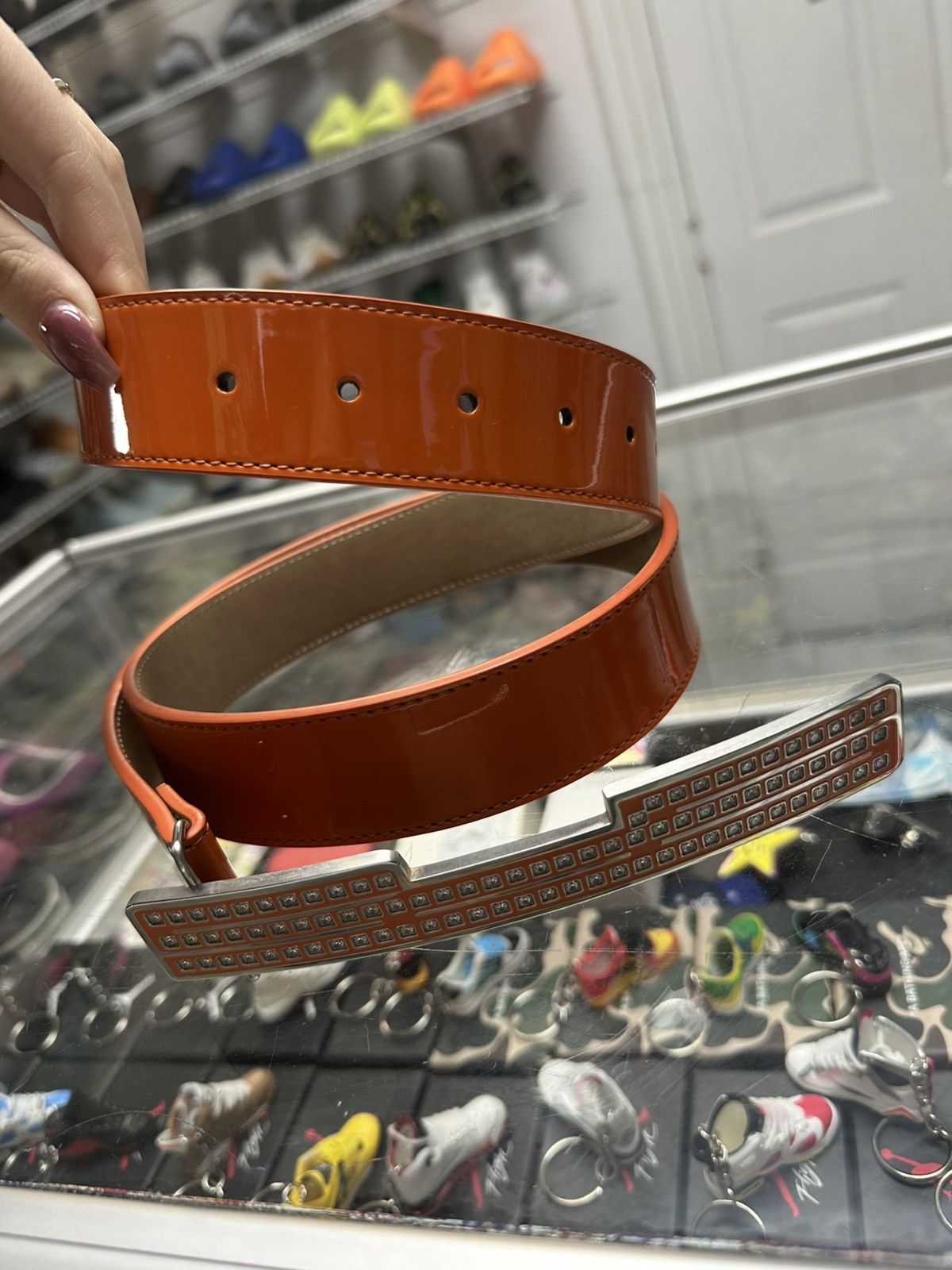 Sp5der Sp5der SP5 Belt (Orange) Size ONE SIZE - 2 Thumbnail