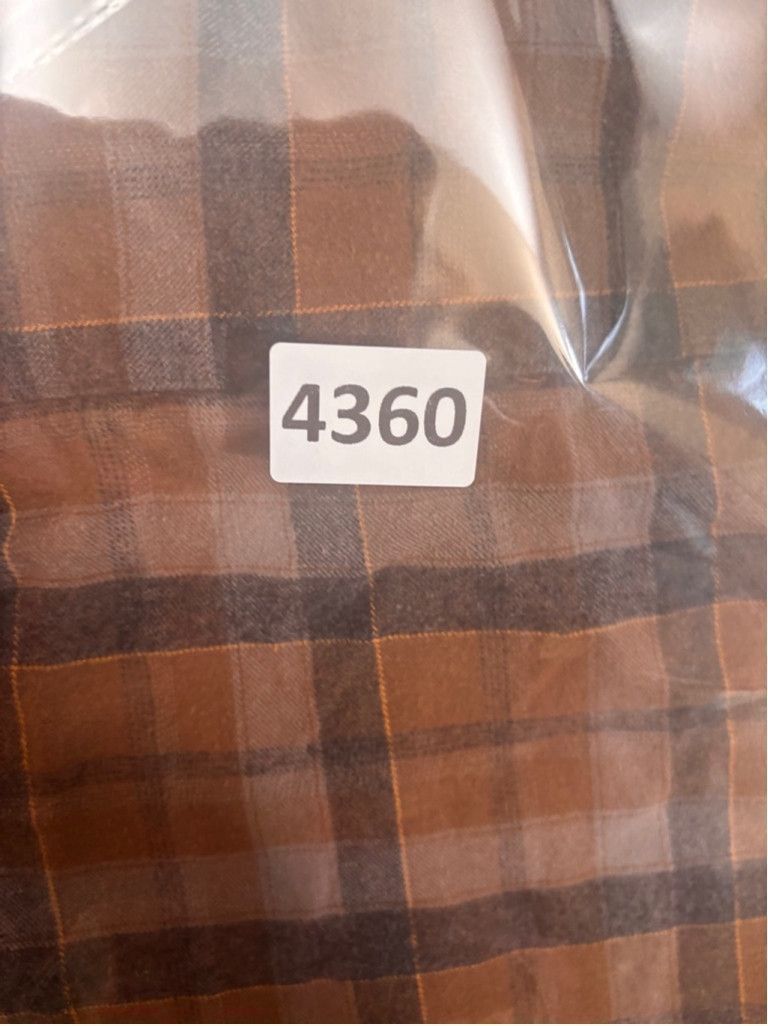 Volcom Men's Volcom Flannel Shirt Size M Brown Gray Plaid Size US M / EU 48-50 / 2 - 13 Thumbnail