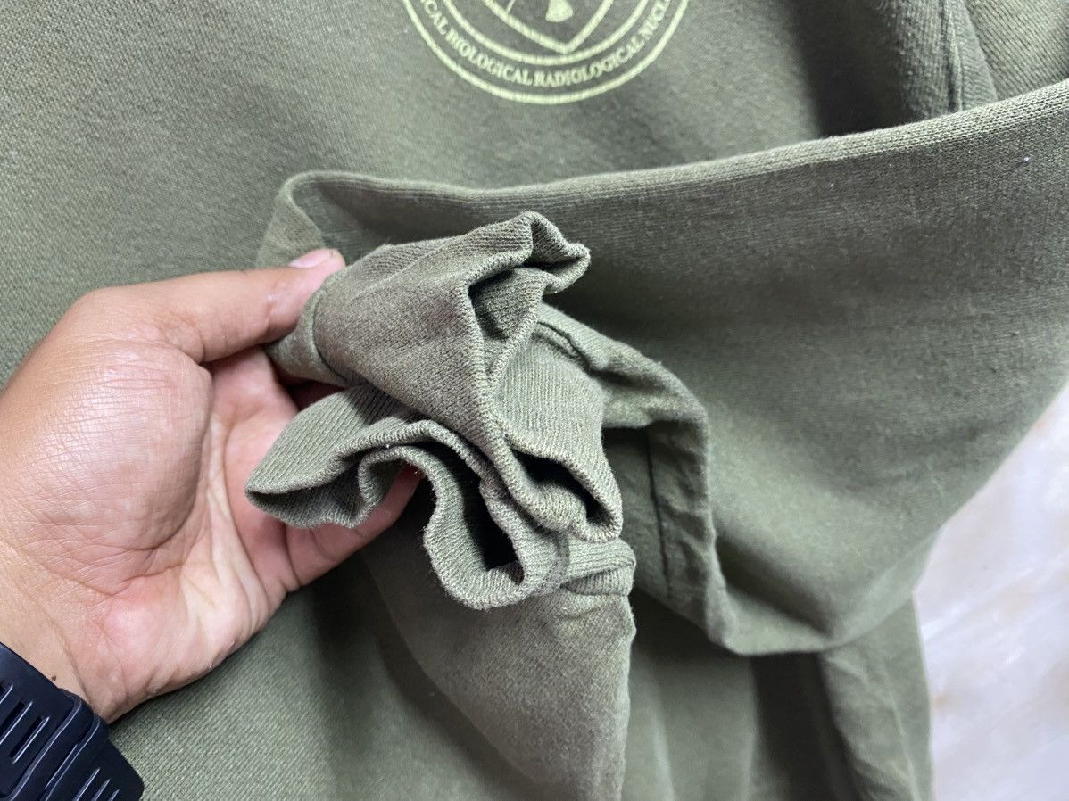 Other US Marine Corps Chemical,Biological,Defense sweatshirt Size US XL / EU 56 / 4 - 5 Thumbnail