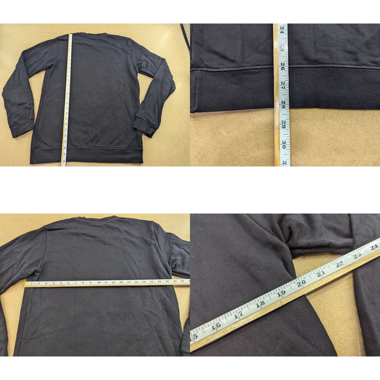 Vintage PYREX Sweatshirt Mens XL Black Astronaut Skateboard Virgil Abloh Size US XL / EU 56 / 4 - 8 Thumbnail