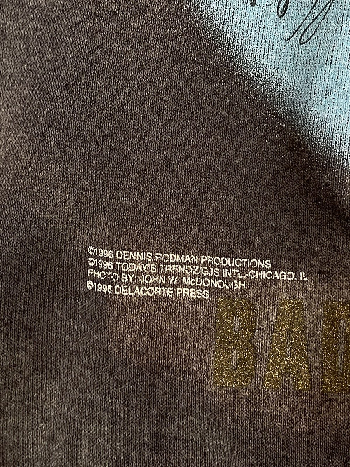 Vintage Vintage 1996 Dennis Rodman Bad As I Wanna Be Sweatshirt Size US M / EU 48-50 / 2 - 5 Thumbnail