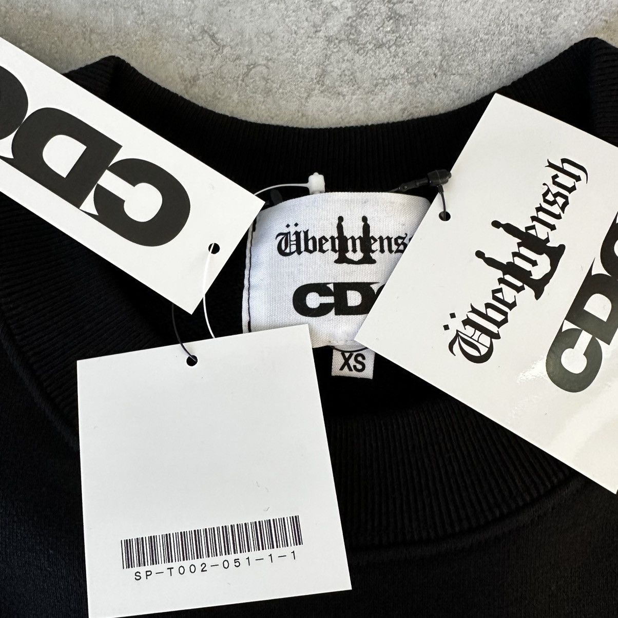 CDG by Comme des Garcons CDG x G-DRAGON Ubermensch Crewneck XS Size US XS / EU 42 / 0 - 2 Thumbnail