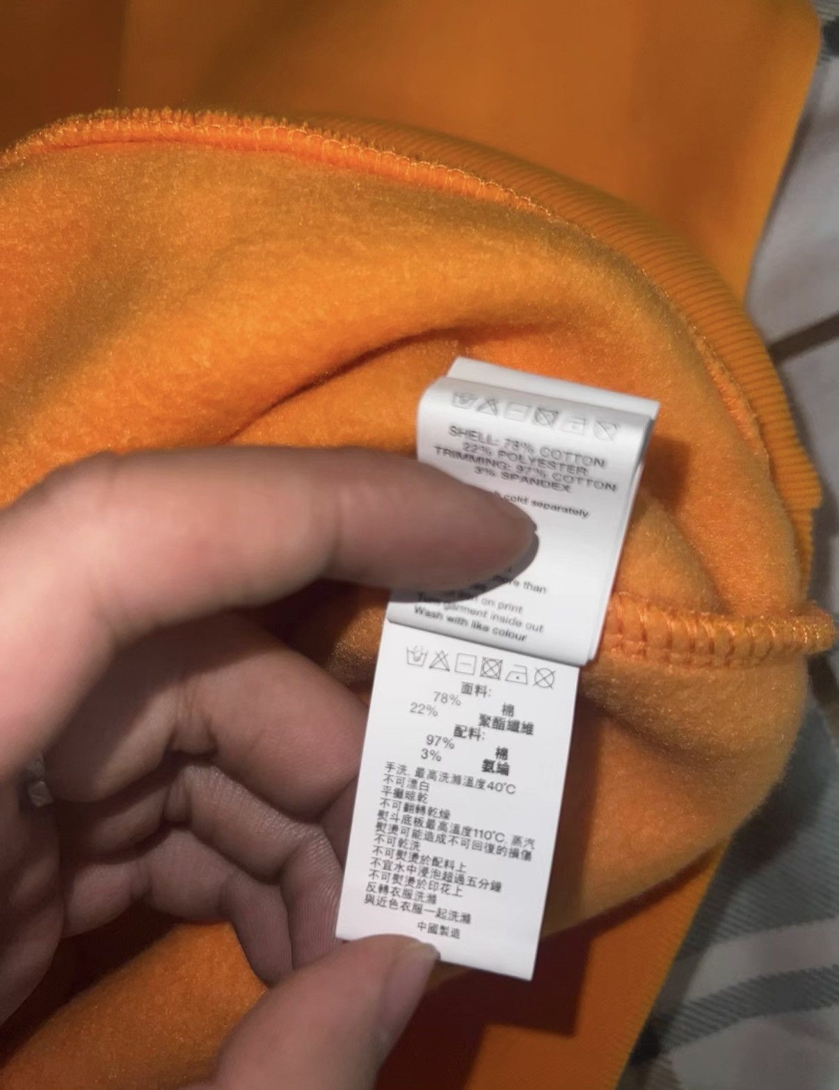 Bape BAPE OG Nigo Era, Vibrant Orange Sweatshirt Size US S / EU 44-46 / 1 - 8 Thumbnail