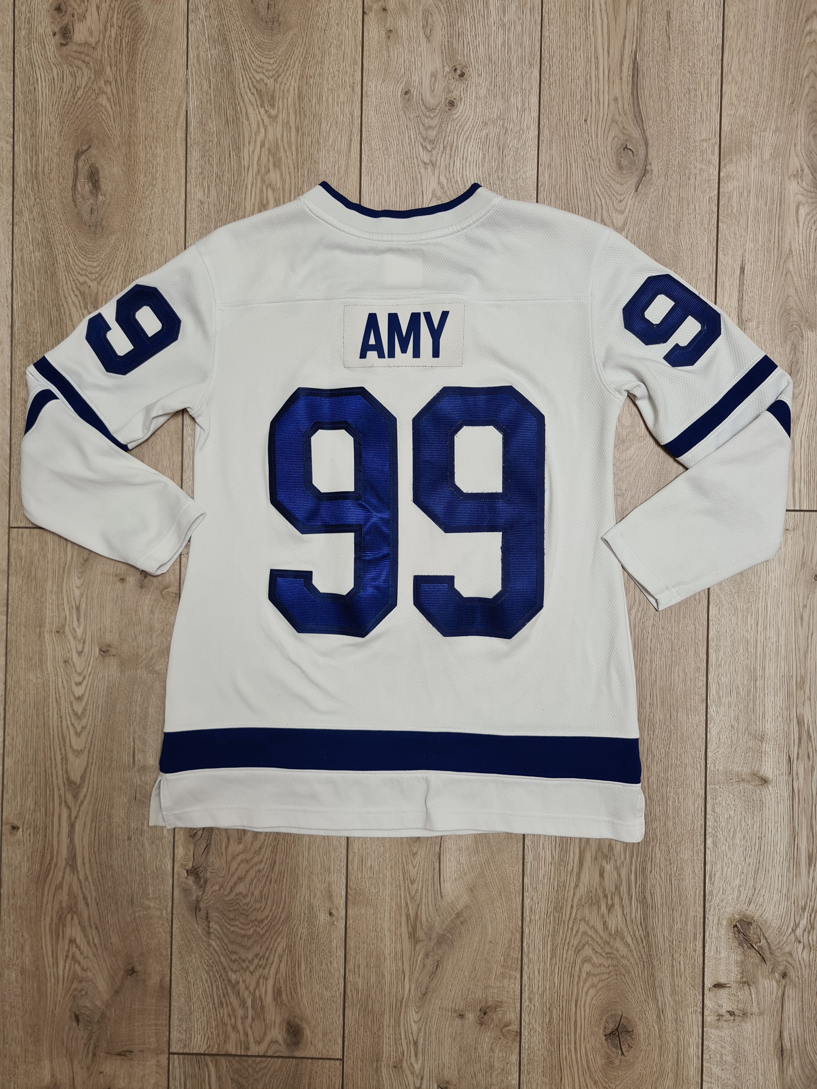 NHL TORONTO MAPLE LEAFS JERSEY WOMEN WHITE NHL HOCKEY JERSEY Size M / US 6-8 / IT 42-44 - 2 Thumbnail