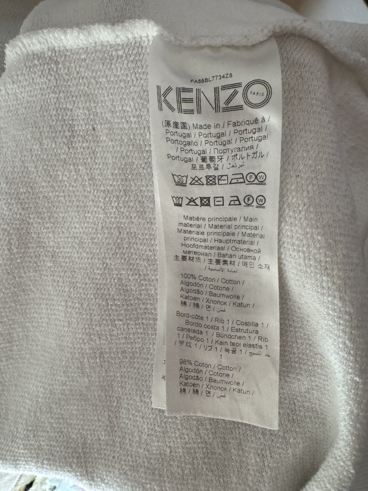 Kenzo Kenzo Zip Up Size US XL / EU 56 / 4 - 4 Thumbnail