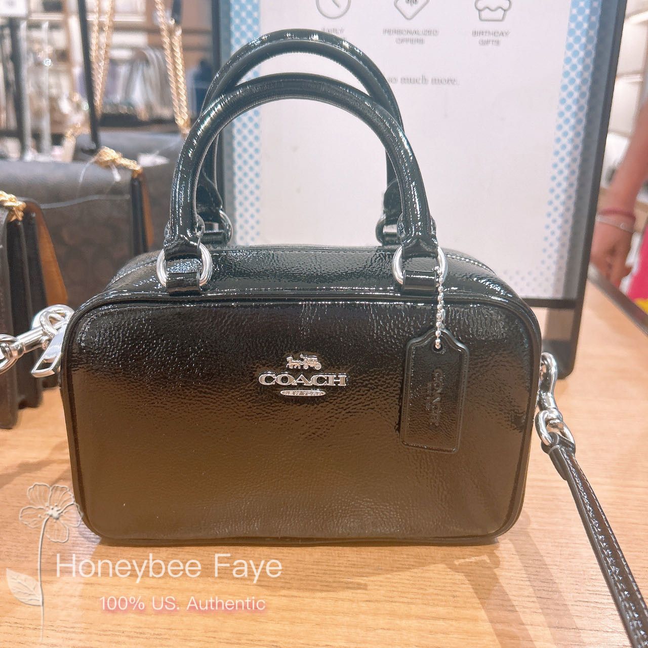 Coach Satchel Crossbody Bag CW190 Size ONE SIZE - 1 Thumbnail