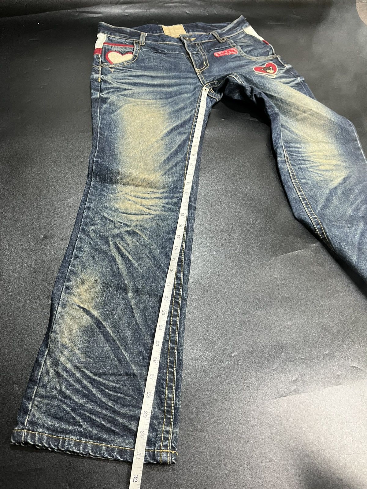 Japanese Brand Japanese MudWash Lolita jeans Size US 32 / EU 48 - 14 Thumbnail