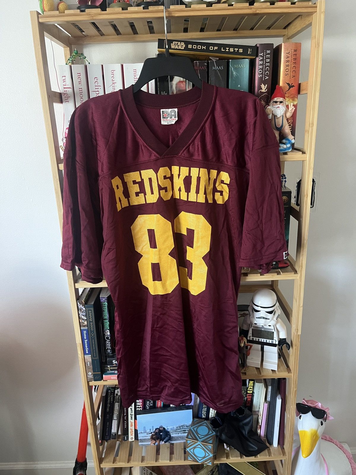 Vintage Vintage Redskins Football Jersey Size Medium Size US M / EU 48-50 / 2 - 1 Thumbnail