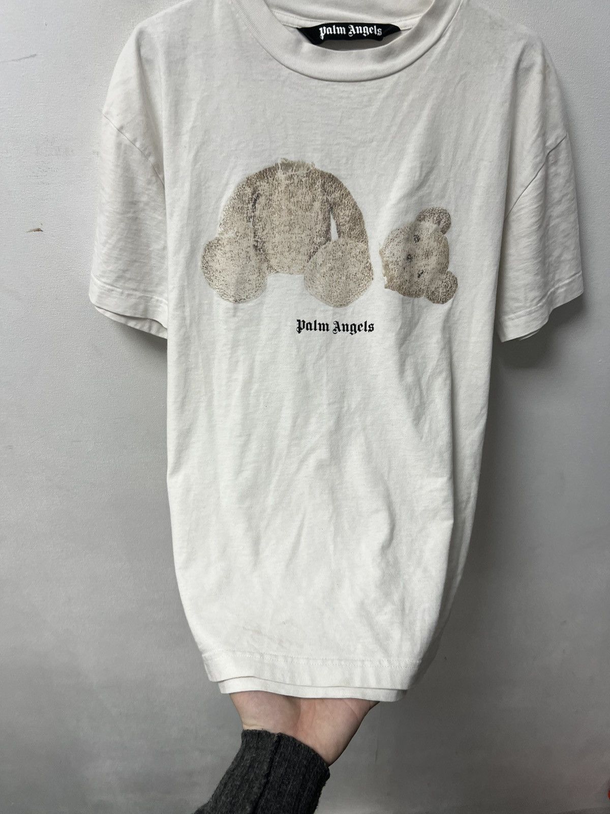 Palm Angels Palm Angels Bear T-Shirt (White) Size M Rare Size US M / EU 48-50 / 2 - 7 Thumbnail